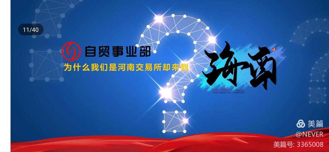 南阳大宗自贸,你2020年最佳的创业机会