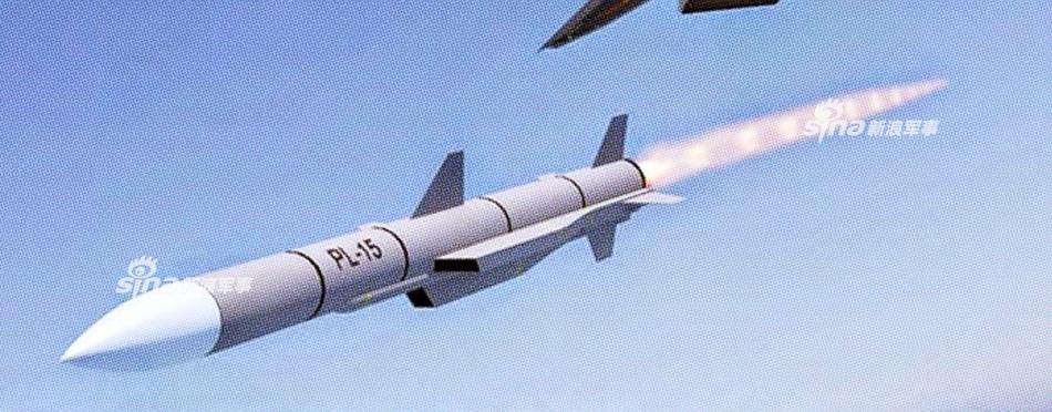 中国歼16和歼10c挂载pl15导弹:搭配歼20更厉害