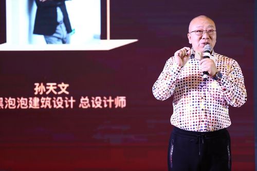 孙天文主题演讲