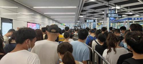 五一小长假南宁地铁客流量竟没破纪录34号线又要被嘲了