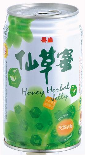 泰山去火清凉饮料仙草蜜冬瓜茶荔枝椰果汁