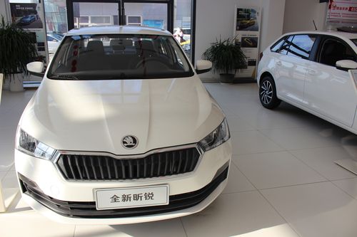 2020款斯柯达昕锐到店,外观时尚,1.5l动力流畅,价格降