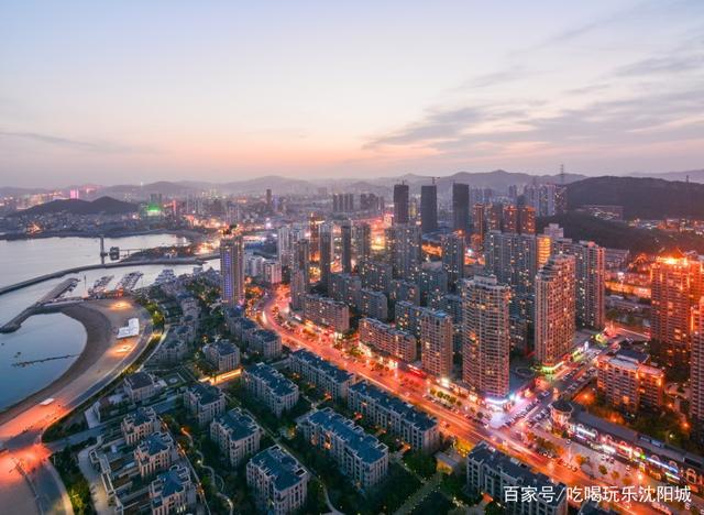 「实拍图集」辽宁大连夜景 城市风光