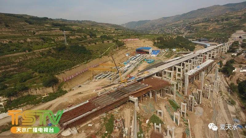 出行天平高速最新进展建成后平凉至天水不到3小时