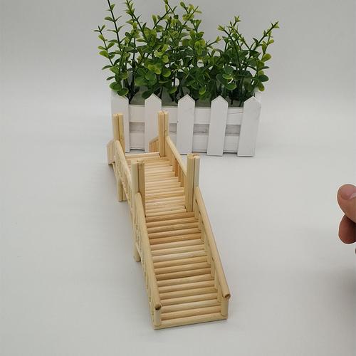 竹签一次性筷子diy手工制作桥模型摆件工艺品作品礼物