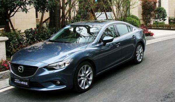 马自达阿特兹油耗怎么样阿特兹油耗多少钱一公里约6毛