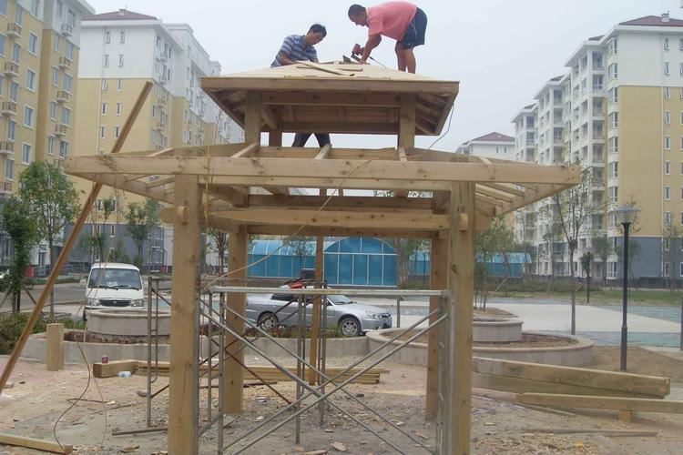 项目 建筑项目合作 北京京福园林绿化景观有限公司 产品展示 > 防腐木