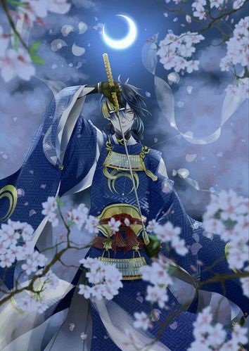 唯美#樱花#少年#贴吧扒来的#壁纸#美哭#!爷爷不能再帅!