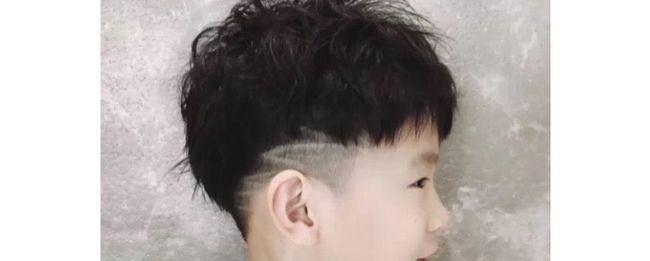 10岁男孩发型|烫发|刘海|时尚_网易订阅