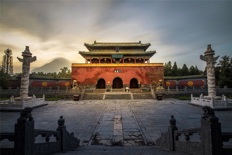 古建筑摄影:嵩山中岳庙