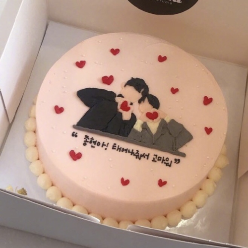 foodie   适合结婚或恋爱纪念日的浪漫蛋糕 重要的