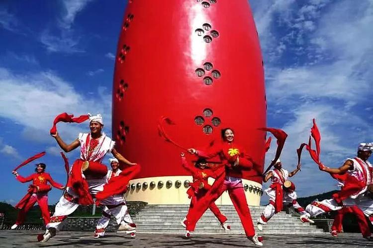陕西农村报 | 安塞腰鼓,打出新时代的磅礴气势