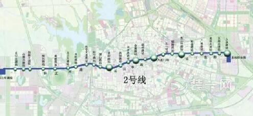 合肥地铁2号线站点位置曝光 预计今年9月开通运营