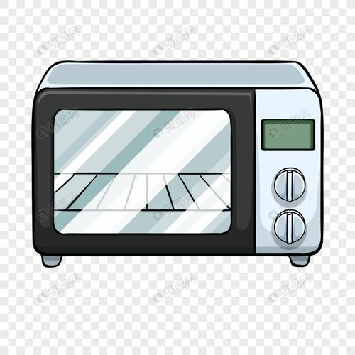 手绘/卡通元素 微波炉.