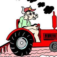 开拖拉机的微信头像【点击鼠标右键下载】