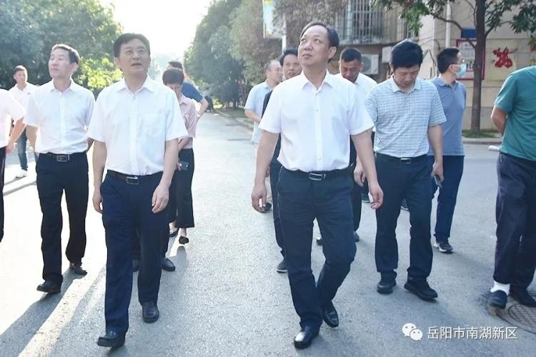 刘启峰调研中心城区文旅项目建设并督查深化全国文明