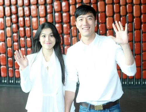 刘翔前妻葛天出席活动如今的她也走出离婚失败阴影已有新生活