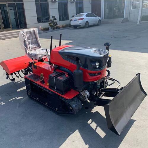 水旱两用履带式拖拉机 爬坡履带拖拉机 大马力履带式拖拉机