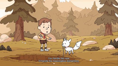 [hilda] chapter 4 the sparrow scouts 希尔达细读.