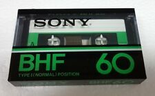 sony bhf 60 cassette tape japanese market