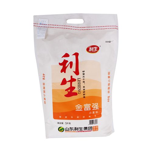 利生金富强小麦粉5kg