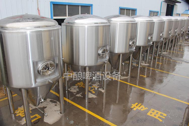 1000升精酿小型啤酒厂设备