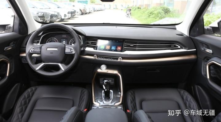 第二代哈弗h6内饰