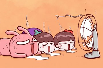 夏季没有空调怎么降温解热