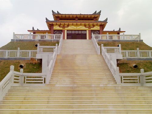 北海之旅:探秘合浦古汉墓(组图)