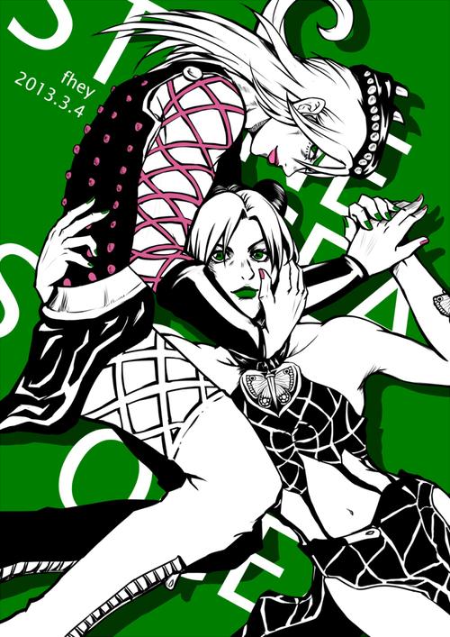 id="267187">日本漫画 /a>《jojo的奇妙冒险:石之海》第六部登场的 a