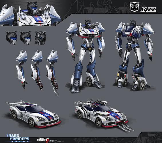 变形金刚:领袖之征——爵士设定