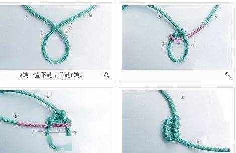 纽扣结 纽扣结,其实顾名思义,形状酷似纽扣,作为弟子珠的收尾很多迷友