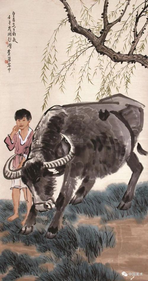 艺术大师徐悲鸿花鸟画作品鉴赏