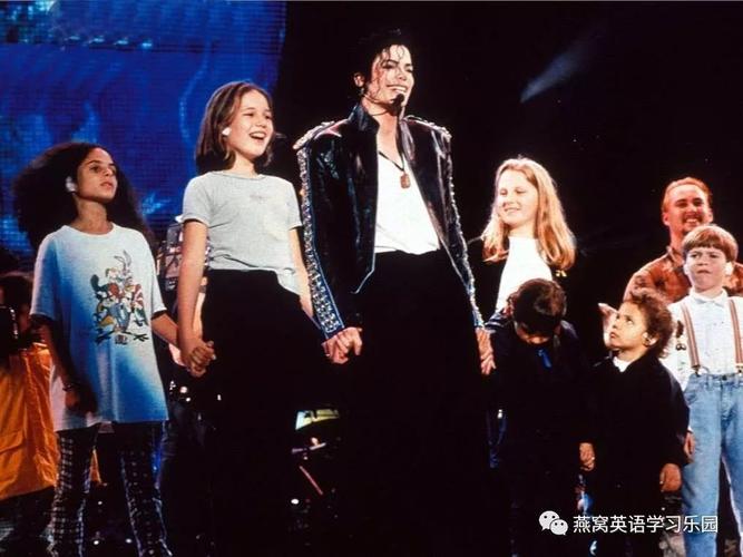 听歌学英语:heal the world