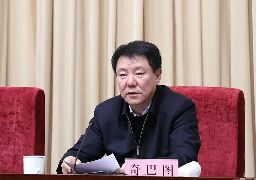 团中央书记处书记奇巴图出席2019年全国春运电视电话会议并讲话