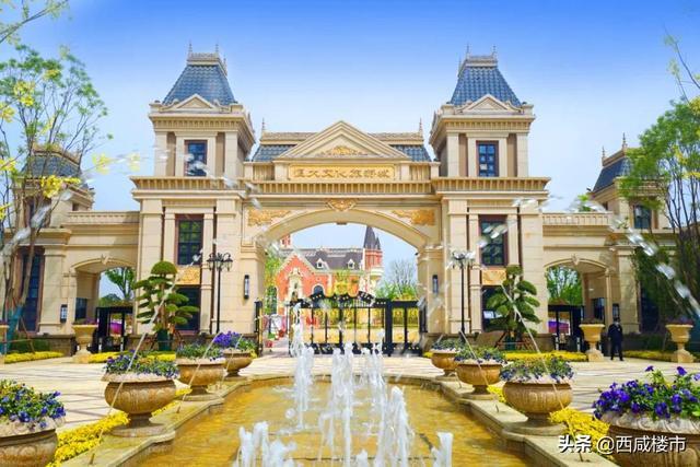 基建加速,大城已成!西安恒大文旅城人居价值正在兑现