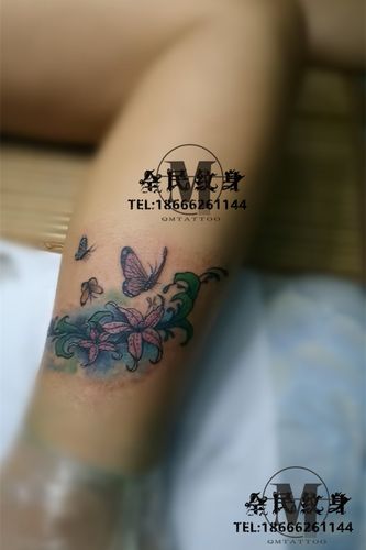 伤疤遮盖纹身修改,作品,纹身,手臂纹身,阳江纹 .