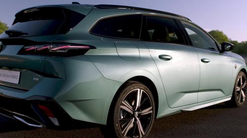 新标致308 2022 sw发布,详细介绍外观内饰设计细节