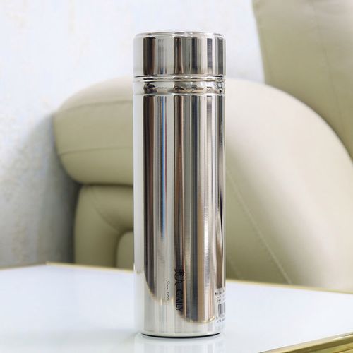 贵人全钢316不锈钢双层保温杯镜面水杯高档男士女士