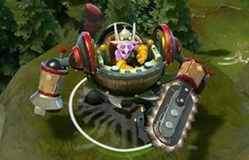 dota2中的光头强:ti6后崛起的伐木机
