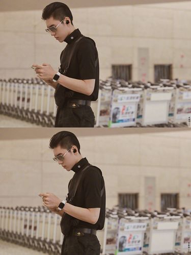 迎接《yes sir》到来,港风型男王子异前来助阵