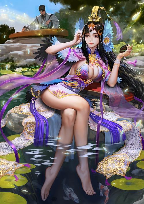 三国杀无水印皮肤/原画(进群更多)