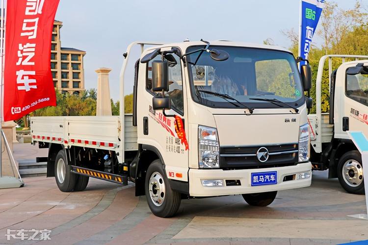 10万元以下高性价比轻卡,实拍凯马凯捷m3经典版