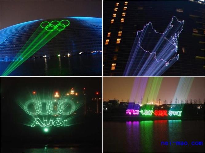 室内外激光广告激光投影广告机户外激光广告激光灯户外广告投影灯