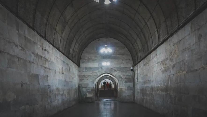 明十三陵定陵地宫 来自马蜂窝用户@冬冬酱