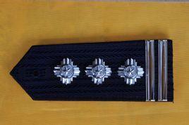 一级警督为中国警衔体系的第6等级,由公安部