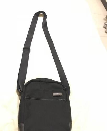 新秀丽samsonite方包单肩斜挎帆布包商务