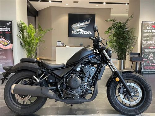 本田cm500新颜色实车鉴赏