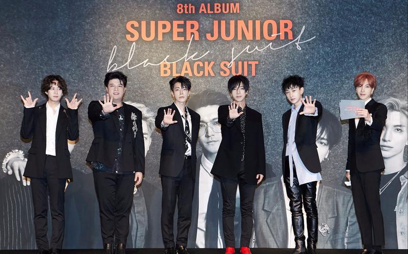 superjuniorblacksuit舞台现场混剪