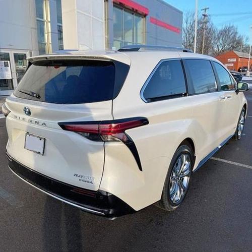 商务感较强 2022年国产 值得期待 全新丰田塞纳实车